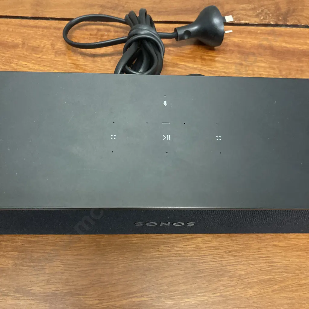 Sonos Beam Smart Soundbar, Model S14, Black Image 1++